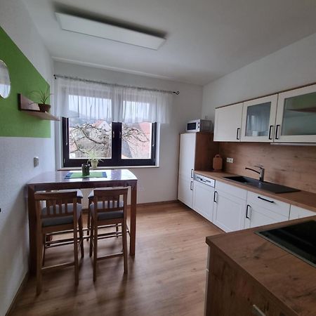 Ferienwohnung Cumbach Rudolstadt Buitenkant foto