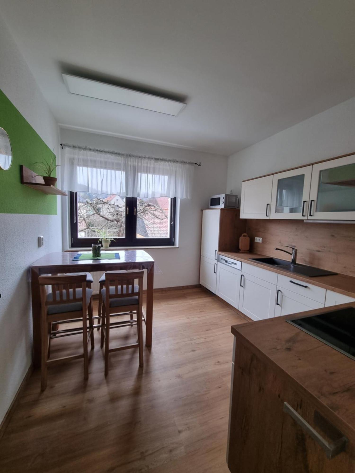 Ferienwohnung Cumbach Rudolstadt Buitenkant foto