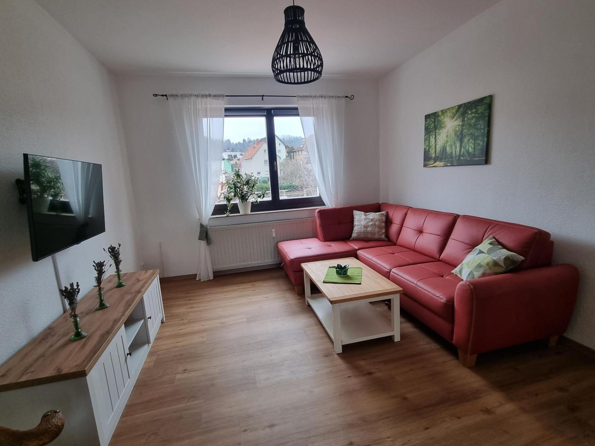 Ferienwohnung Cumbach Rudolstadt Buitenkant foto