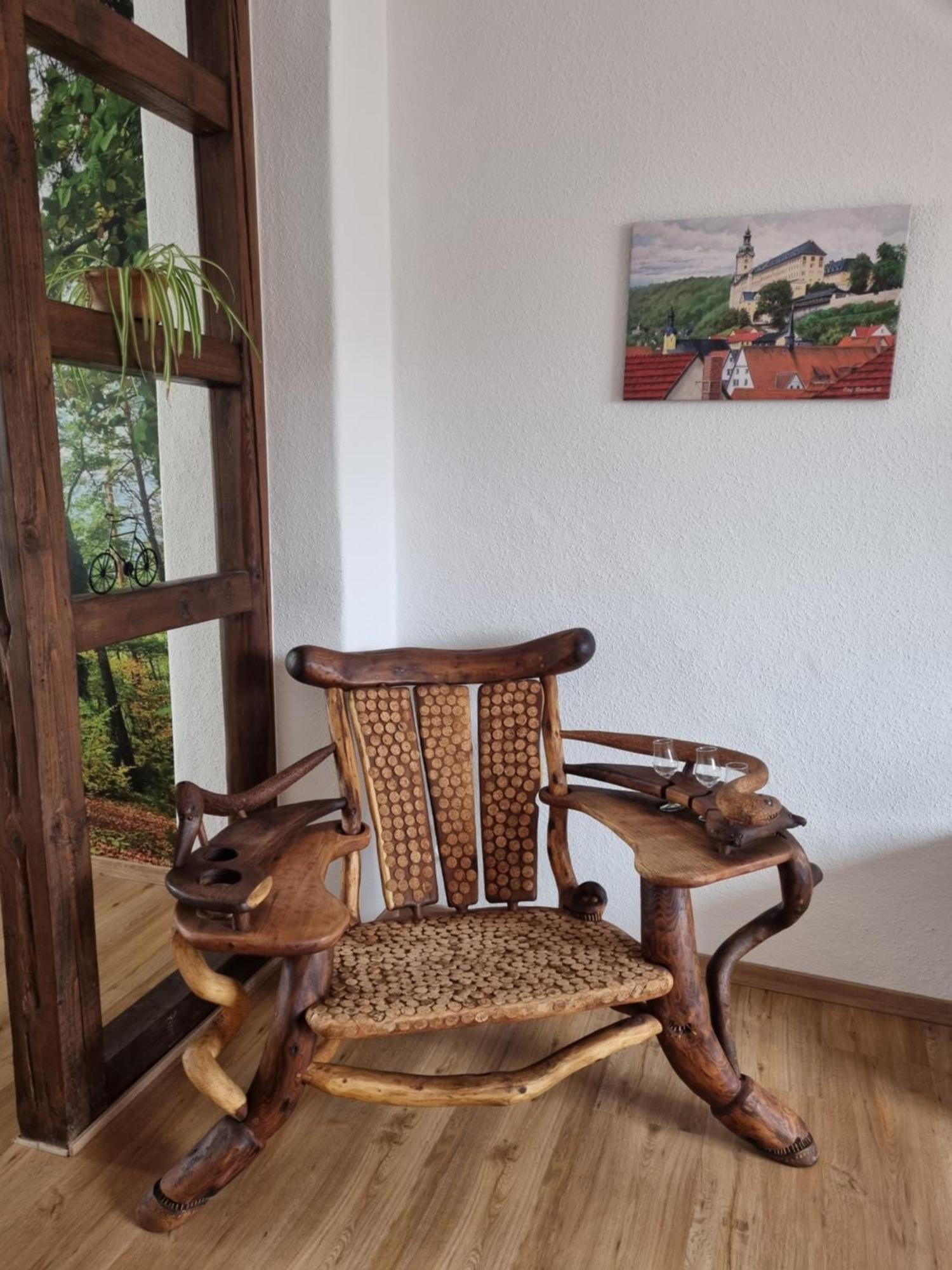 Ferienwohnung Cumbach Rudolstadt Buitenkant foto