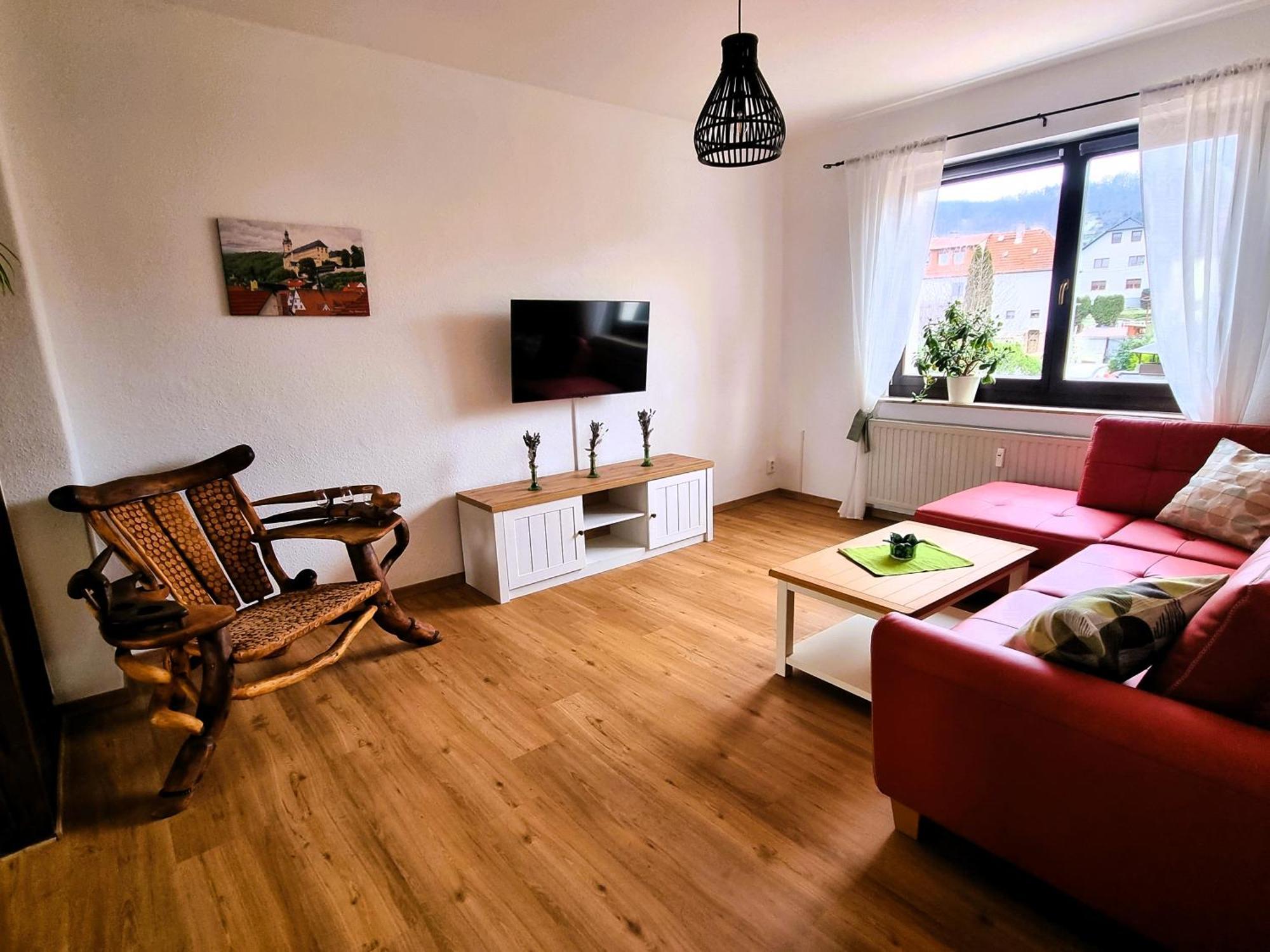 Ferienwohnung Cumbach Rudolstadt Buitenkant foto