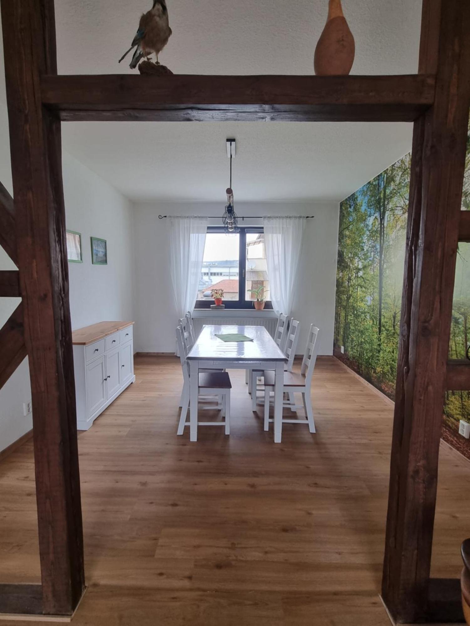 Ferienwohnung Cumbach Rudolstadt Buitenkant foto